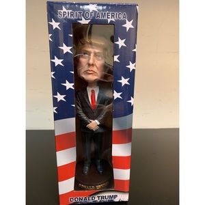 Donald Trump 9” bobble head original in a box